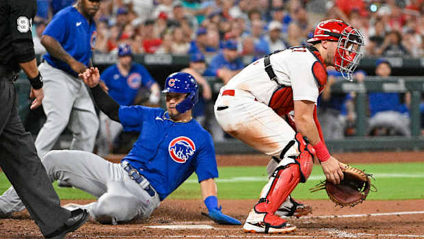 Former St. Louis Cardinals catcher Andrew Knizner
